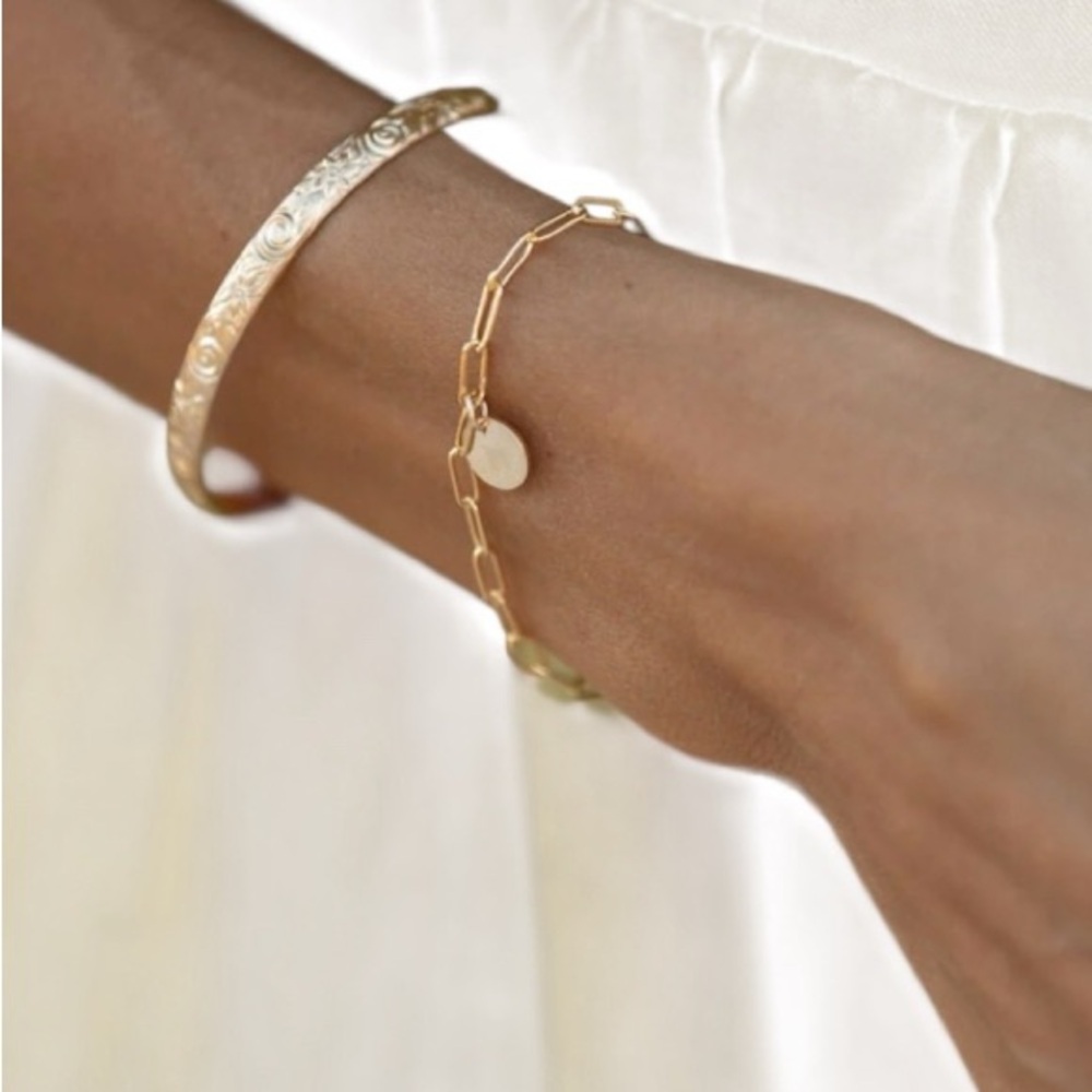 Floral Cuff by Our Spare Change